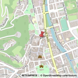 Mappa Corso Italia, 2, 36078 Valdagno, Vicenza (Veneto)