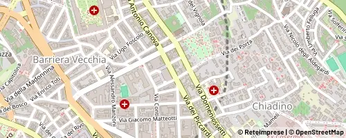 Mappa Triest