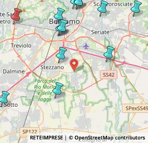 Mappa Via Giovanni Pascoli, 24050 Zanica BG, Italia (5.46786)
