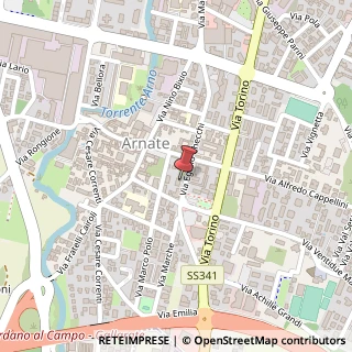 Mappa Via Egidio Checchi, 20, 21013 Gallarate, Varese (Lombardia)