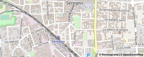 Mappa Seregno