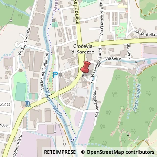 Mappa Piazzale Europa, 16, 25068 Sarezzo, Brescia (Lombardia)