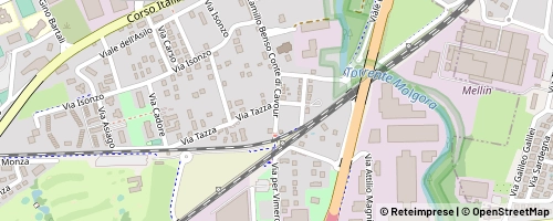 Mappa Usmate Velate