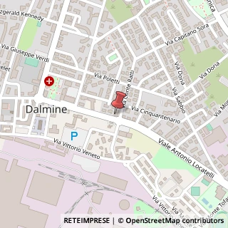 Mappa Viale A. Locatelli, 45, 24044 Dalmine, Bergamo (Lombardia)