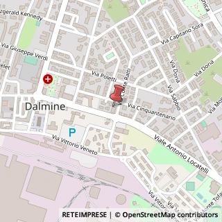 Mappa Via Conte Ratti, 1, 24044 Dalmine, Bergamo (Lombardia)