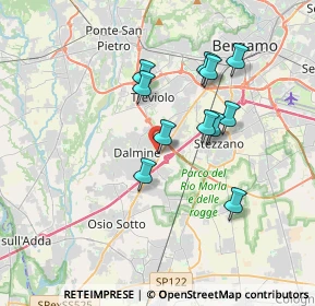 Mappa Via dell'Artigianato, 24044 Dalmine BG, Italia (3.05182)