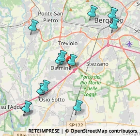 Mappa Via dell'Artigianato, 24044 Dalmine BG, Italia (4.635)