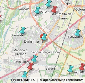 Mappa Via dell'Artigianato, 24044 Dalmine BG, Italia (3.06538)