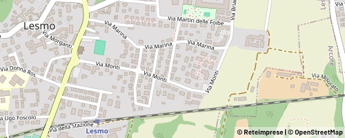 Mappa Lesmo