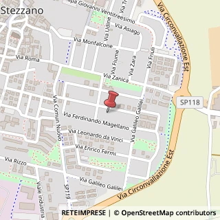 Mappa Via Nazionale, 51, 24040 Stezzano, Bergamo (Lombardia)