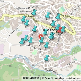Mappa Via Romanino, 25065 Lumezzane BS, Italia (0.2175)