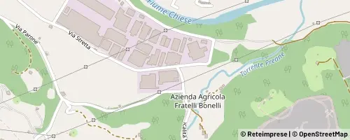 Mappa Sabbio Chiese