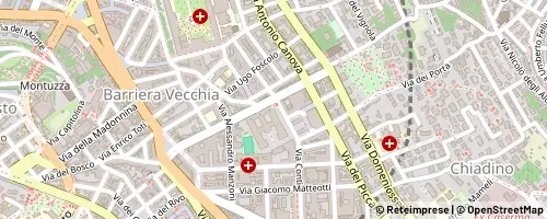 Mappa Trieste