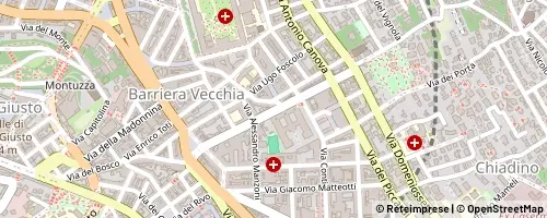 Mappa Trieste