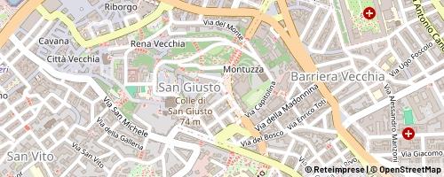 Mappa Triest