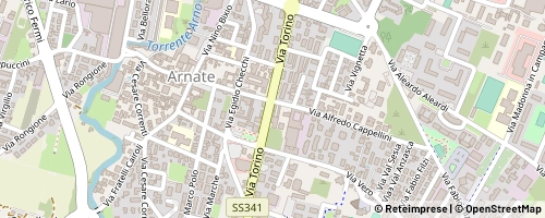 Mappa Gallarate