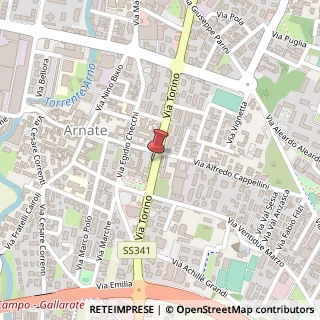 Mappa Via Torino, 68, 21013 Gallarate, Varese (Lombardia)