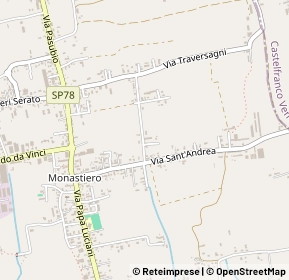 Mappa Via Bardella, 35018 San Martino di Lupari PD, Italia (0.42083)