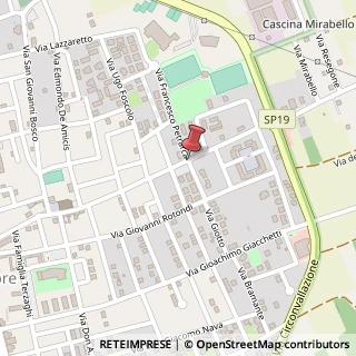 Mappa Via Caravaggio, 7, 21055 Gorla Maggiore, Varese (Lombardia)