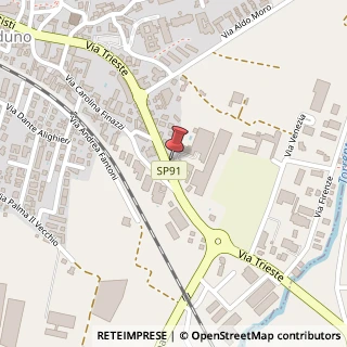 Mappa Via Trieste, 59, 24060 Costa di Mezzate, Bergamo (Lombardia)