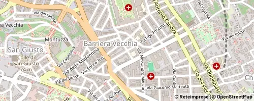 Mappa Triest