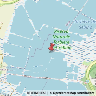 Mappa Via Europa, 5, 25040 Provaglio d'Iseo, Brescia (Lombardia)