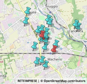 Mappa Via Cristoforo Colombo, 20845 Sovico MB, Italia (0.718)