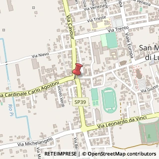 Mappa Via C. Agostini, 177, 35018 San Martino di Lupari, Padova (Veneto)