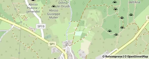 Mappa Trieste