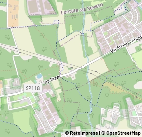 Mappa Via Longoni, 20835 Barlassina MB, Italia (0.52308)