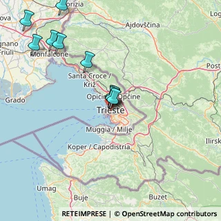 Mappa Largo della Barriera Vecchia, 34129 Trieste TS, Italia (15.18091)