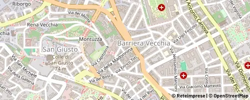 Mappa Triest