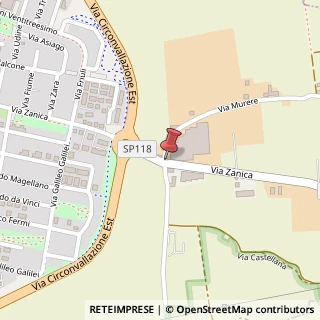 Mappa Via Murere, 3, 24040 Stezzano, Bergamo (Lombardia)