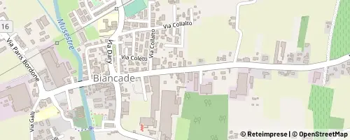 Mappa Roncade