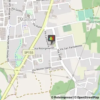 Fognature Madone,24040Bergamo