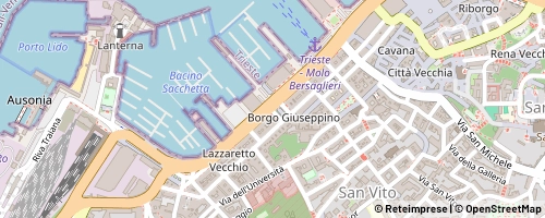 Mappa Trieszt
