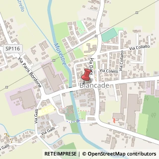 Mappa Via G. D'Annunzio, 17, 31056 Roncade, Treviso (Veneto)