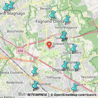 Mappa Via Sondrio, 21058 Solbiate Olona VA, Italia (3.06154)