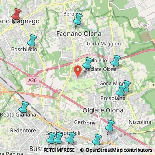 Mappa Via Sondrio, 21058 Solbiate Olona VA, Italia (3.21154)