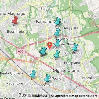 Mappa Via Sondrio, 21058 Solbiate Olona VA, Italia (1.76091)