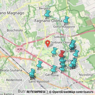 Mappa Via Sondrio, 21058 Solbiate Olona VA, Italia (2.4285)