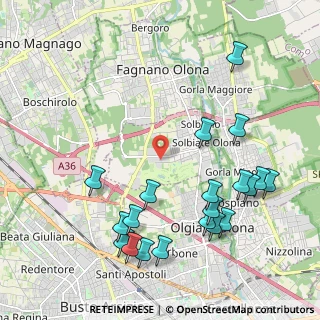 Mappa Via Sondrio, 21058 Solbiate Olona VA, Italia (2.4095)
