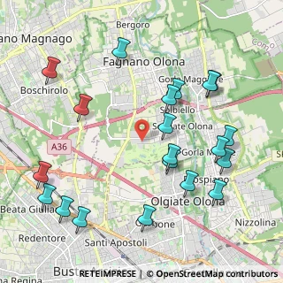 Mappa Via Sondrio, 21058 Solbiate Olona VA, Italia (2.3685)