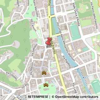 Mappa Piazza Dante Alighieri, 19, 36078 Valdagno, Vicenza (Veneto)