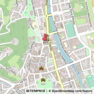 Mappa Piazza Dante Alighieri, 17, 36078 Valdagno, Vicenza (Veneto)