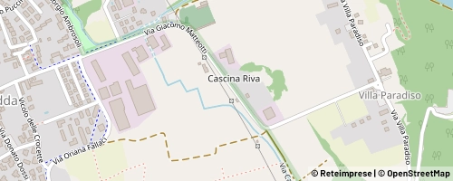 Mappa Cornate d'Adda