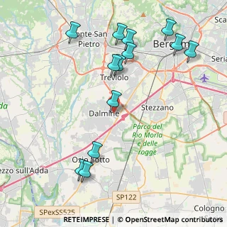 Mappa Via Sabbio, 24044 Dalmine BG, Italia (4.67923)