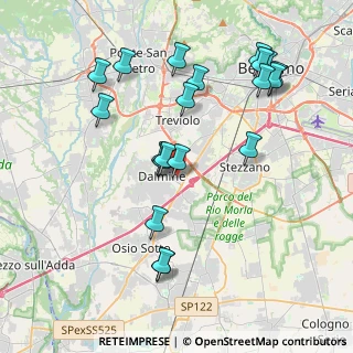 Mappa Via Sabbio, 24044 Dalmine BG, Italia (4.1095)