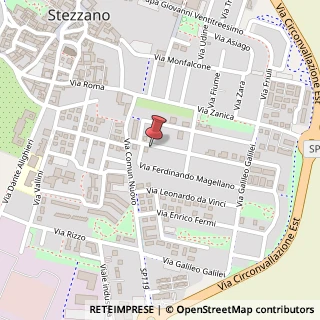 Mappa Via Marco Polo, 6, 24040 Stezzano, Bergamo (Lombardia)