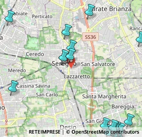 Mappa Click Office, 20831 Seregno MB, Italia (3.3515)
